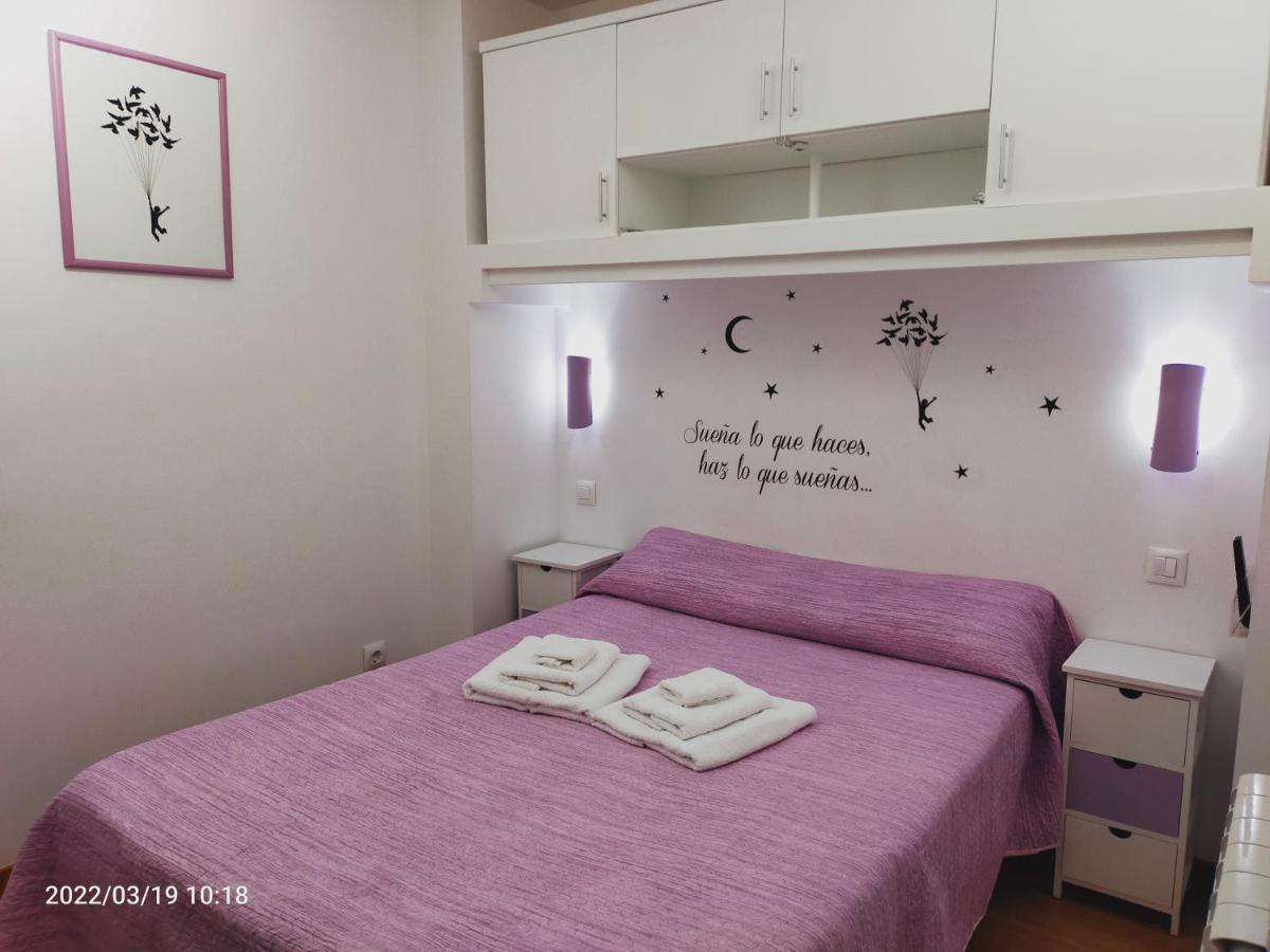Pension Travesia Del Laurel Logrono Bagian luar foto