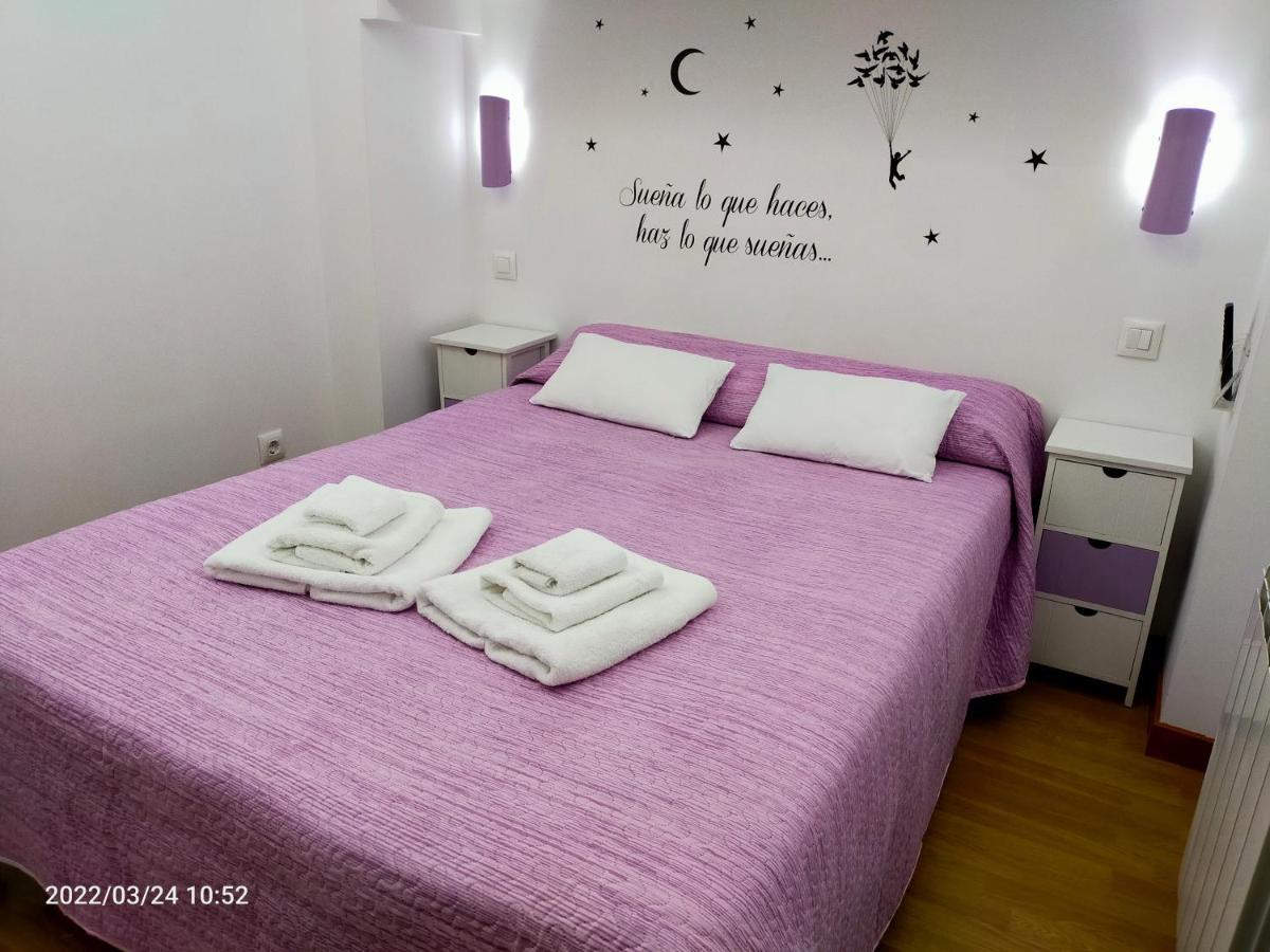 Pension Travesia Del Laurel Logrono Bagian luar foto
